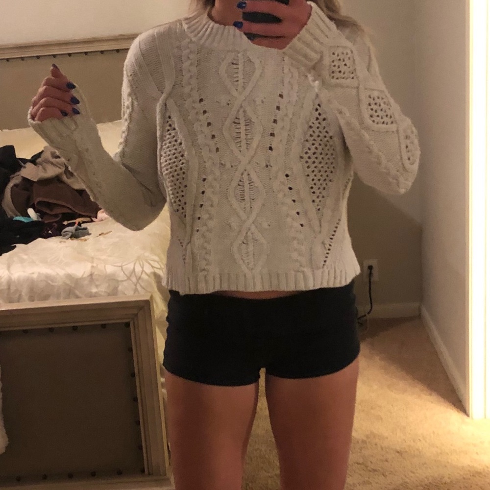 RACHEL ROY Long Sleeve Sweater